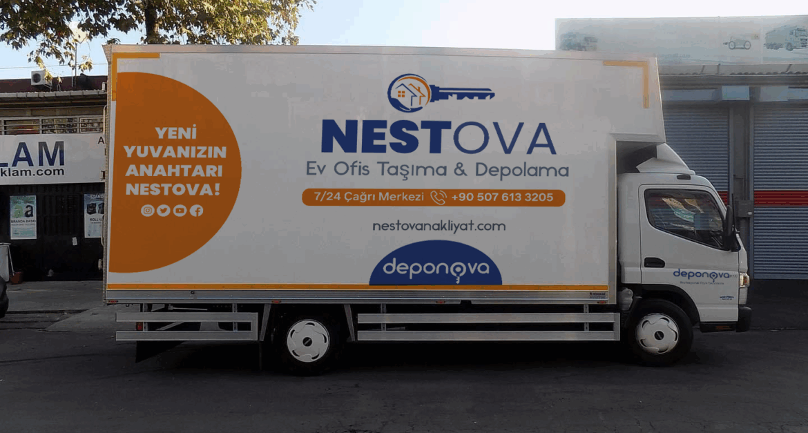 Kadıköy evden eve nakliyat nestova nakliyat