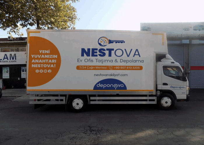 Kadıköy evden eve nakliyat nestova nakliyat