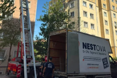 Nestova Nakliyat asansorlu tasimacilik