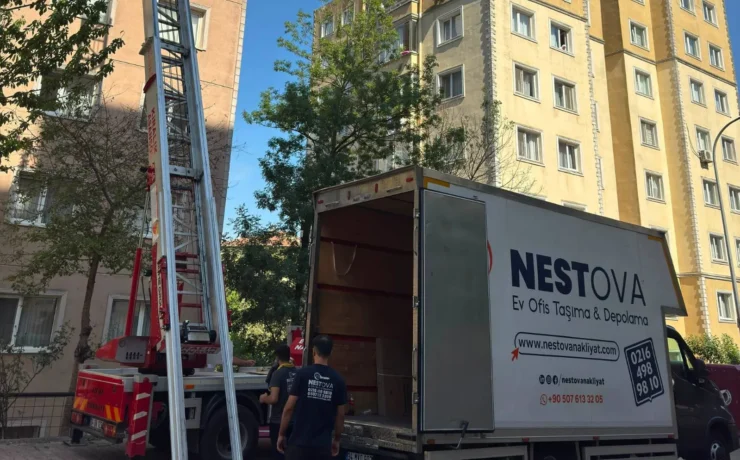 Nestova Nakliyat asansorlu tasimacilik