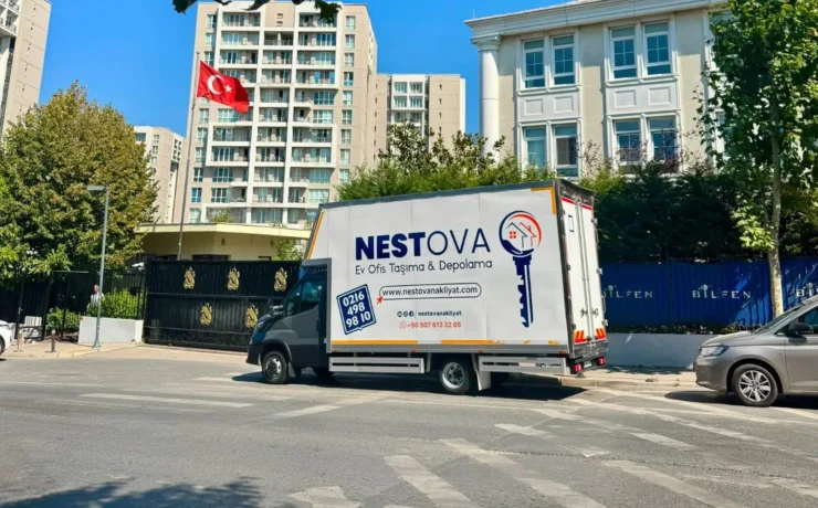 Nestova Nakliyat kutuphane tasimaciligi